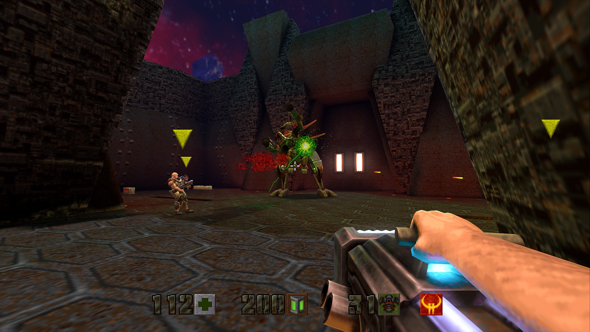 Quake 2 enhanced