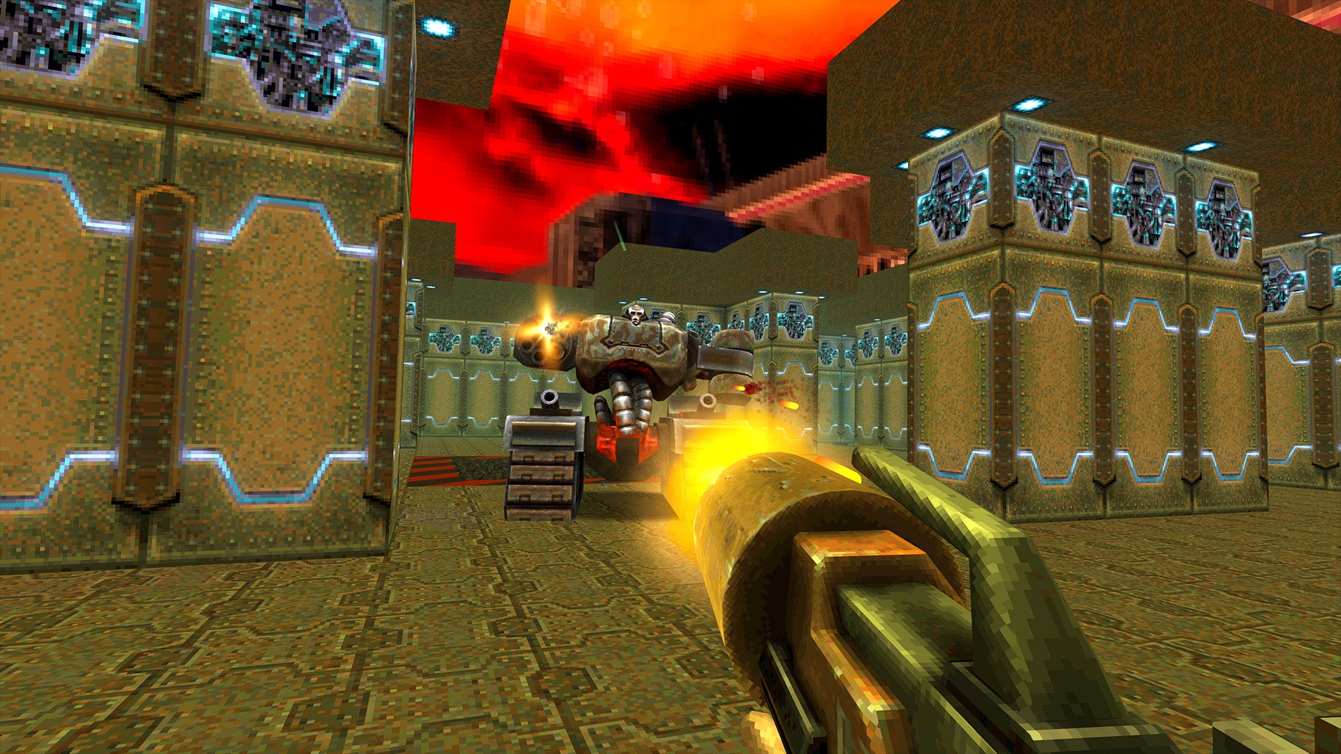 Quake 2 enhanced