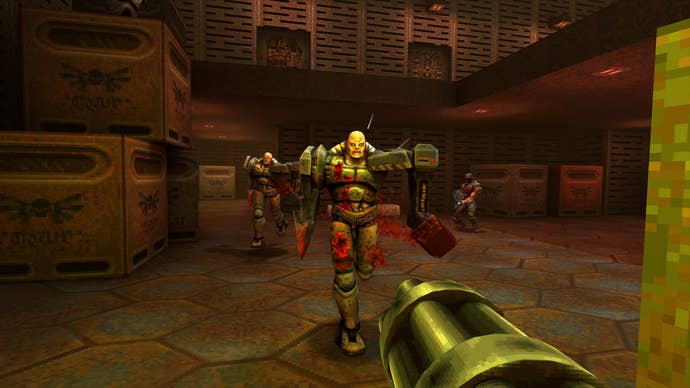 Quake 2 enhanced