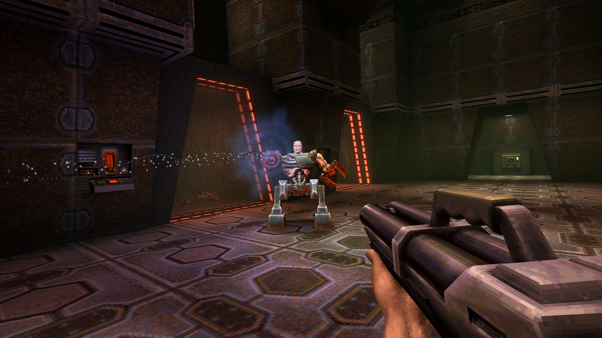 Quake 2 enhanced