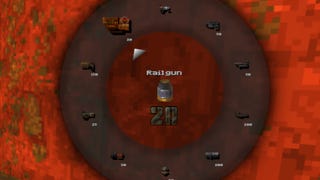 Quake 2 - jak korzystać z koła wyboru broni