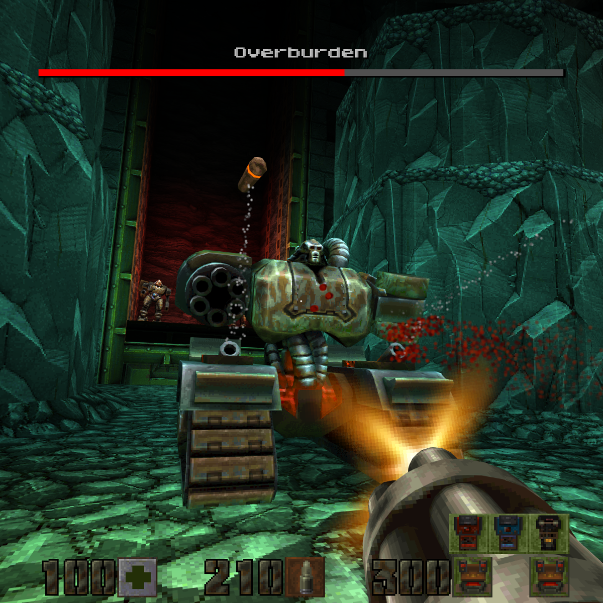 The highlight of Quake 2’s remaster is an intense new campaign