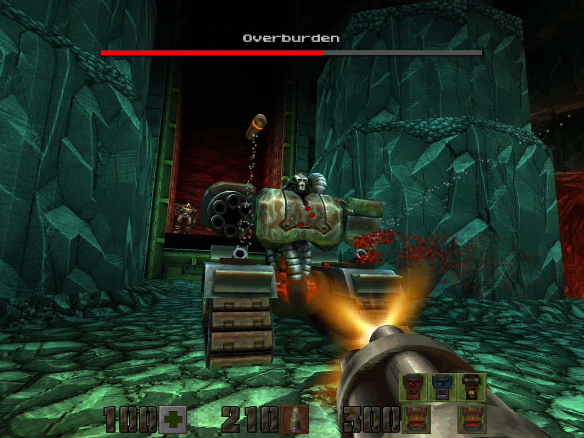 The highlight of Quake 2’s remaster is an intense new campaign
