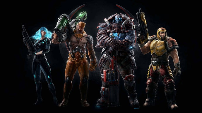 Quake Champions ditches free-to-play and kills off its Microsoft Store version eight years after its original release
