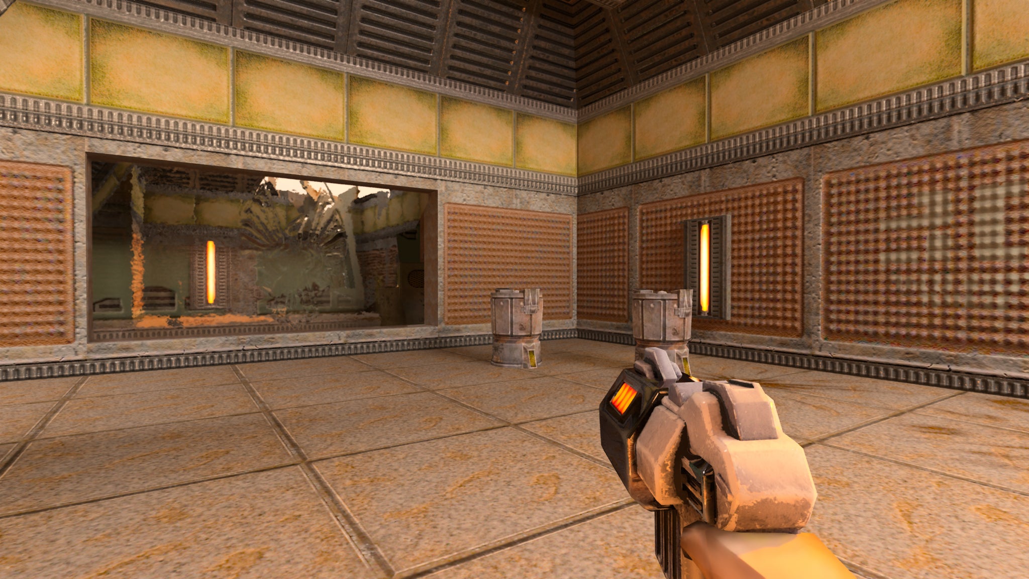 Quake 2 remaster released, includes Quake 2 64 and new expansion | Rock ...