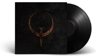Quake's soundtrack by Nine Inch Nails is out on vinyl now