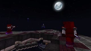 Another Game Squeezes Into Minecraft: Quakecraft 