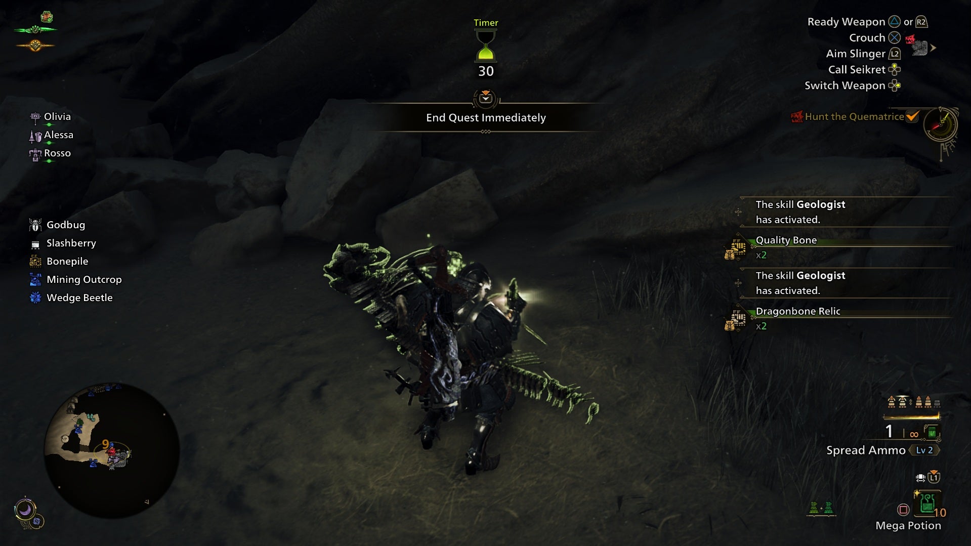 Quality Bone harvest in Monster Hunter Wilds - 3