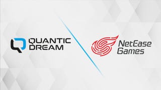 Quantic Dreams x Netease Games acquisition art.