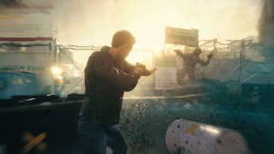 Here's a few Quantum Break previews with some gameplay thrown in