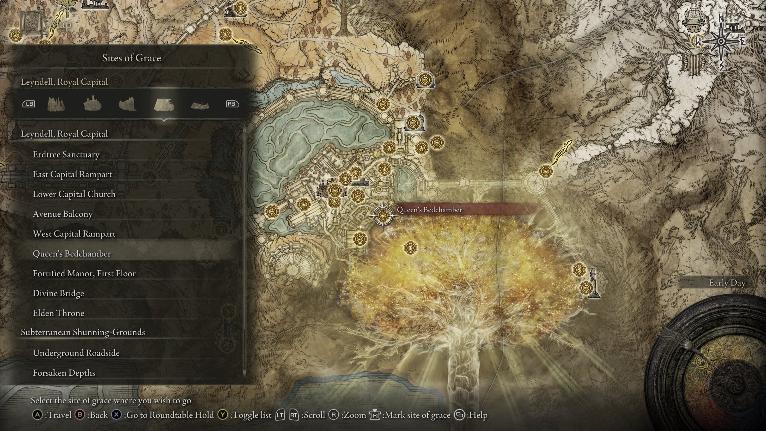 Queen&rsquo;s Bedchamber Grace in Elden Ring