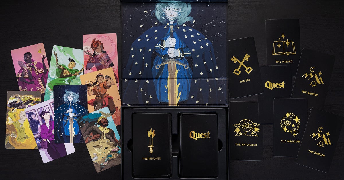Quest Paper Rp Beginner-friendly RPG Quest is now available to schools, libraries and ...