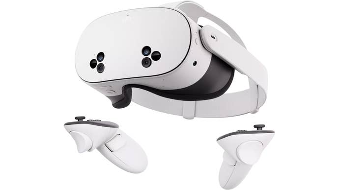 meta quest 3s vr headset