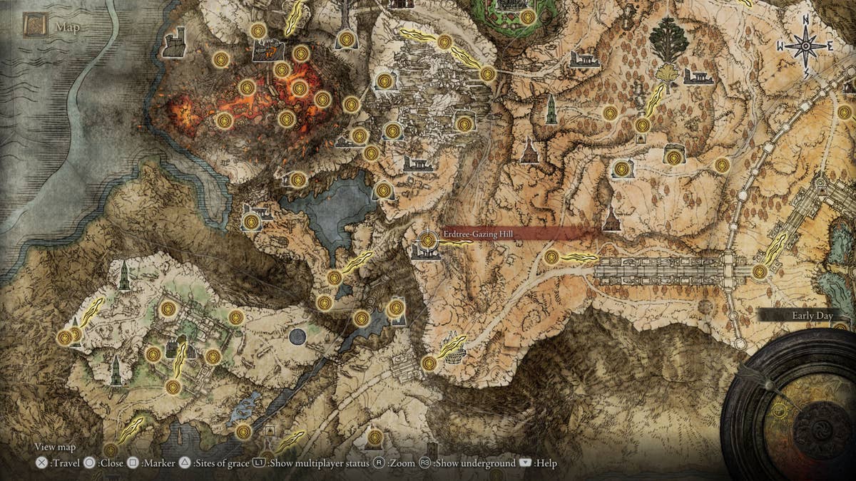 Elden Ring Millicent quest, how to get Unalloyed Gold Needle and