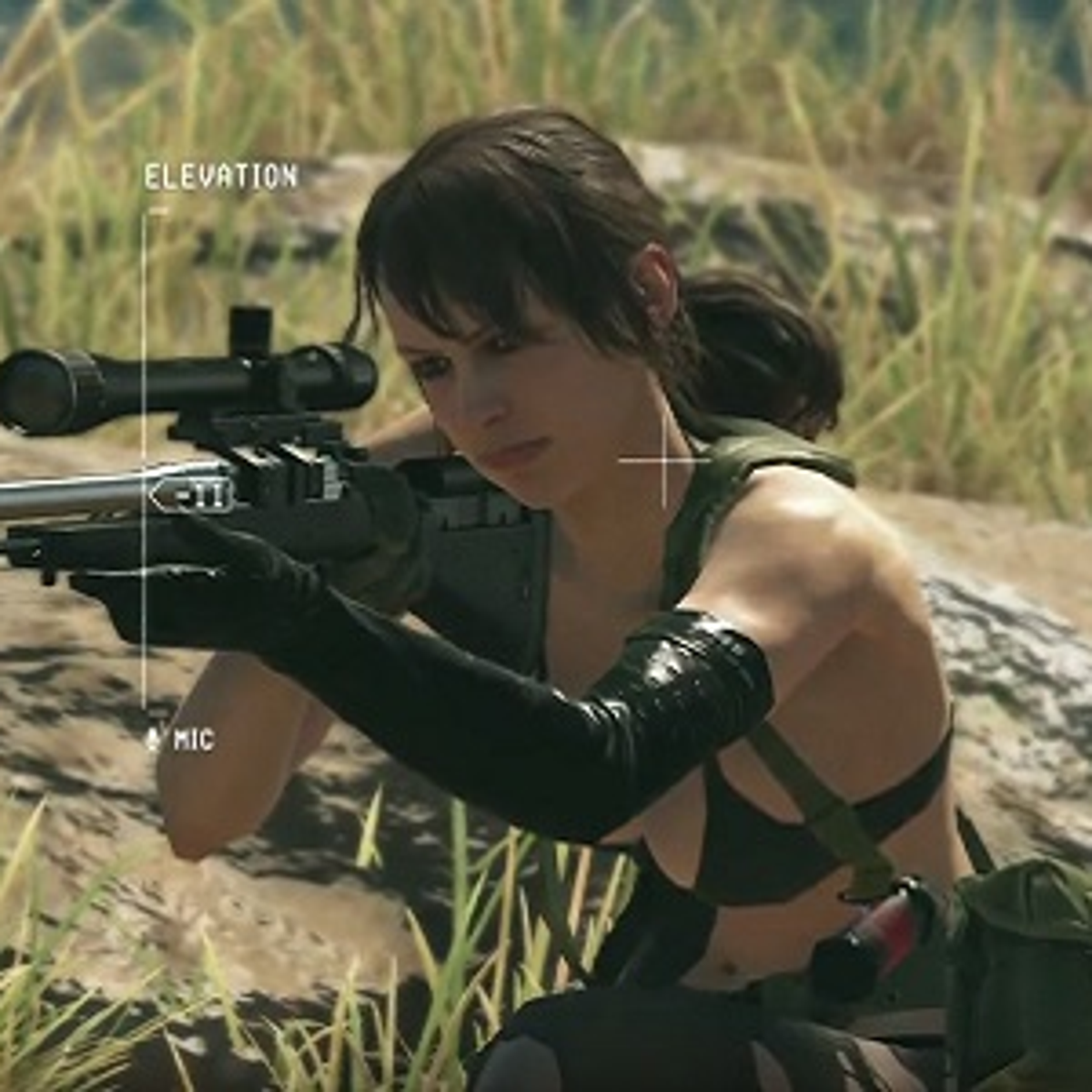 Quiet Metal Gear Hot Metal Gear Solid V The Phantom Pain QUIET Gecco quiet-metal-gear-hot-metal-gear-solid-v-the-phantom-pain-quiet-gecco