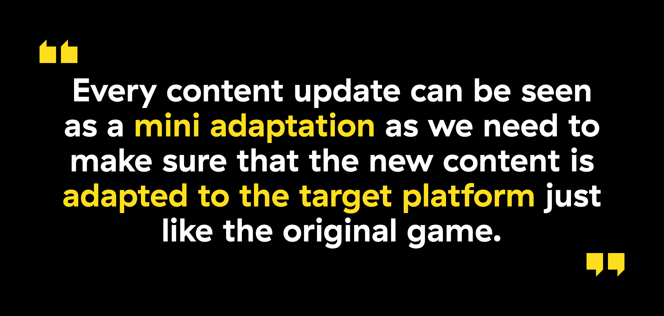The black art of platform conversions: The gold master | GamesIndustry.biz