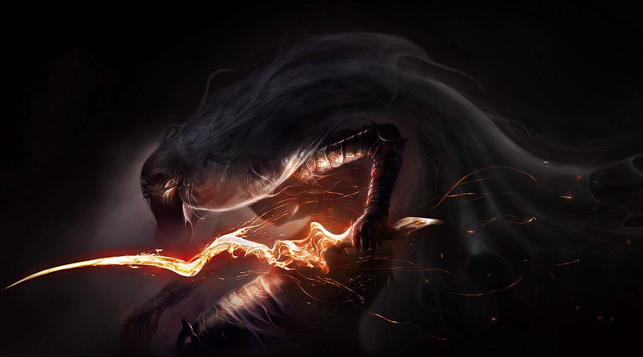 Dark Souls III artwork