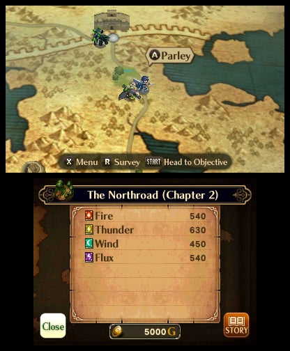 Fire Emblem screenshot
