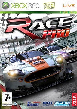 Caixa de jogo de RACE Pro