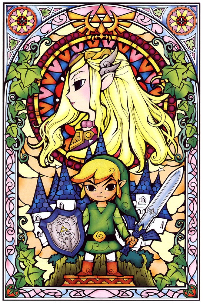 The Legend of Zelda: The Wind Waker artwork