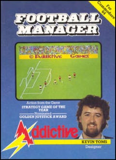 Football Manager boxart