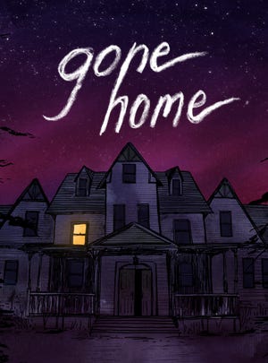 Caixa de jogo de Gone Home