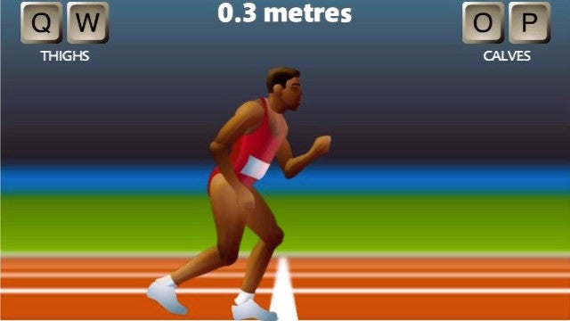 Qweo QWOP | Eurogamer.net