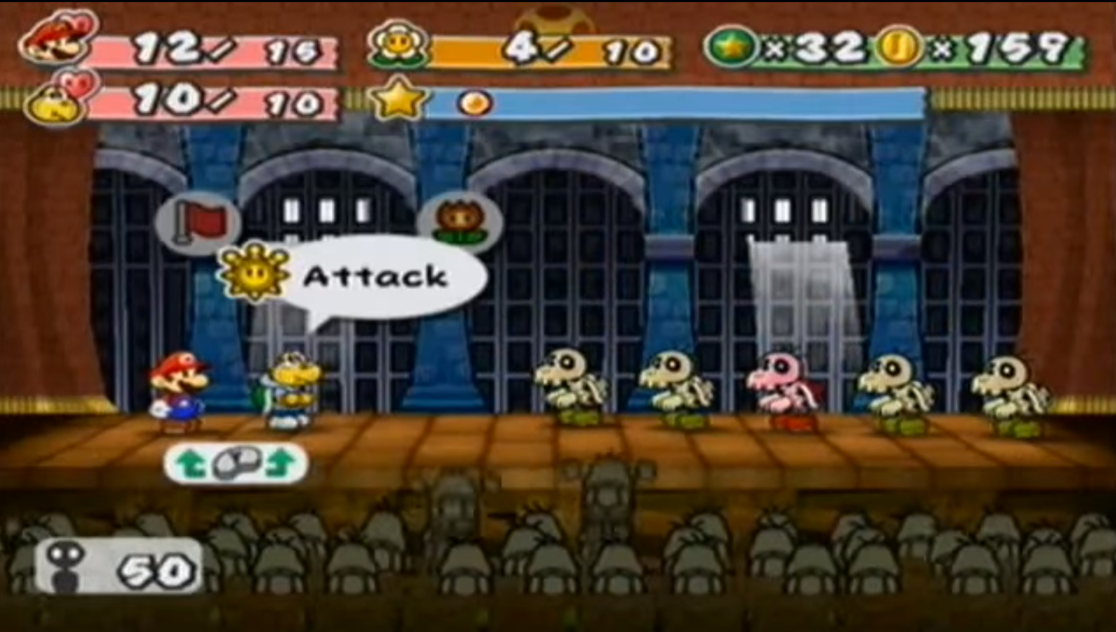 Paper Mario: The Thousand Year Door screenshot