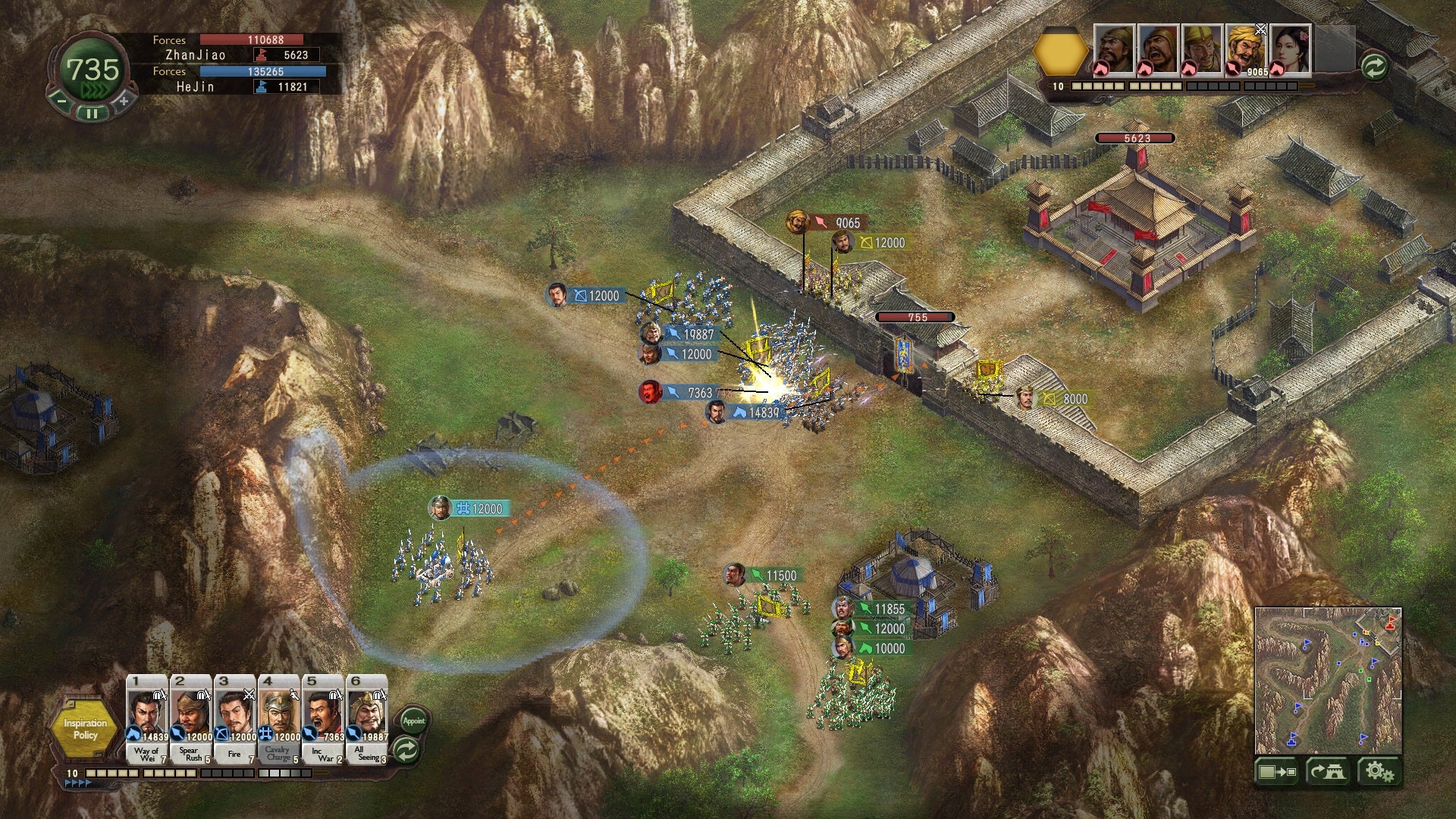 Romance of the Three Kingdoms XIII | Rock Paper Shotgun