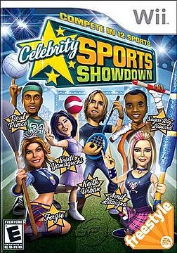 Celebrity Sports Showdown boxart