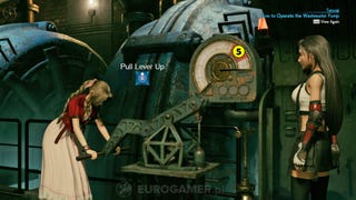 Final Fantasy 7 Remake - Rozdział 10: tamy, labirynt kanałów, pompa