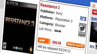 US retailer lists Resistance 3, boxart shows New York background