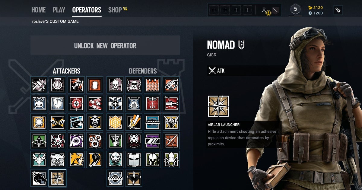 Rainbow Six Siege Nomad: Y4S1.3 update - what she can do and how to use ...
