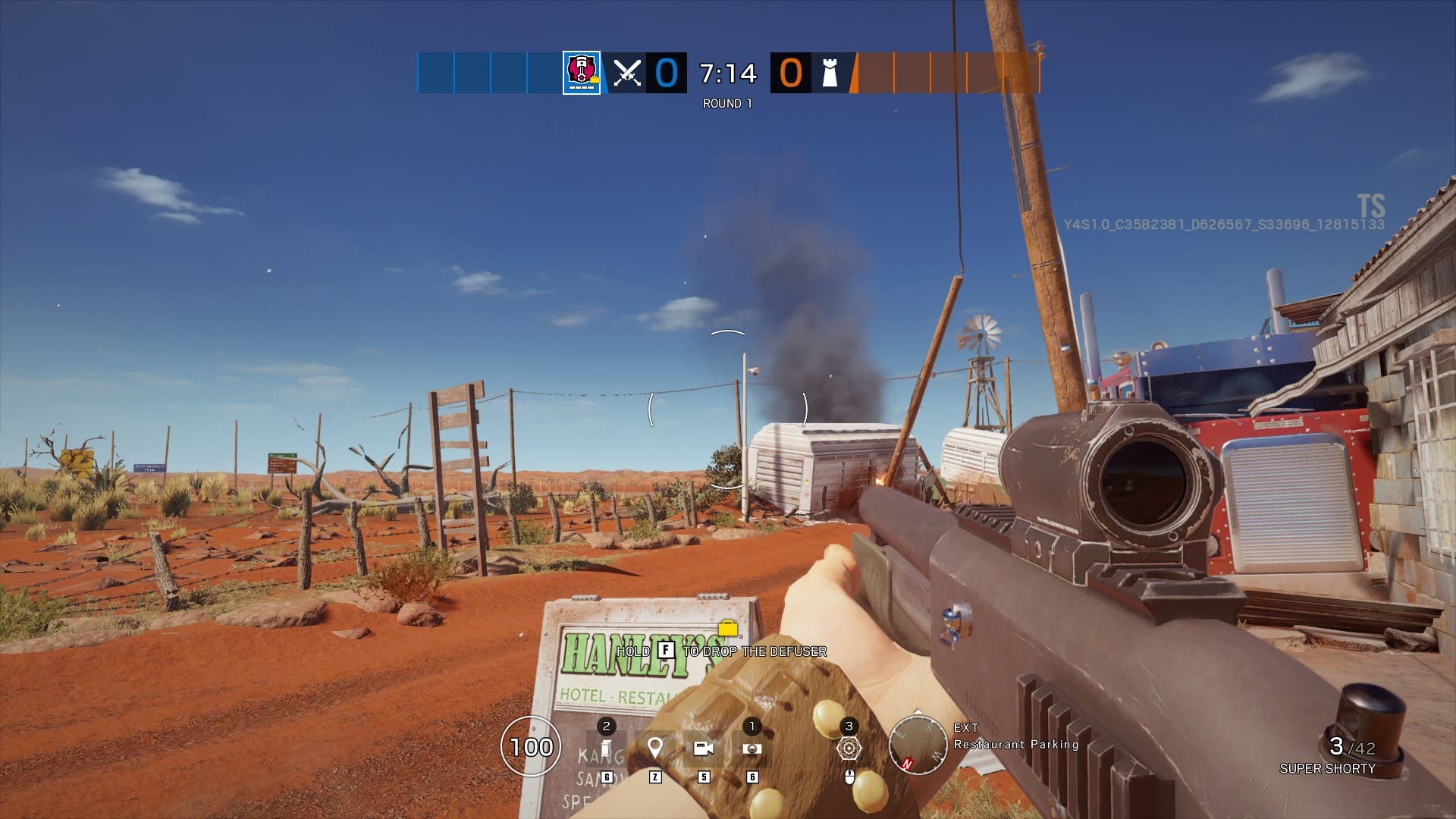 Outback R6 Layout Rainbow Six Siege Outback map - tips and tricks, camera and objective ...