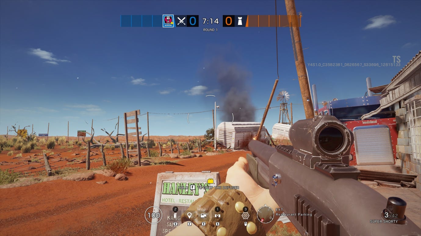 Rainbow Six Siege Outback map - tips and tricks, camera and objective ...