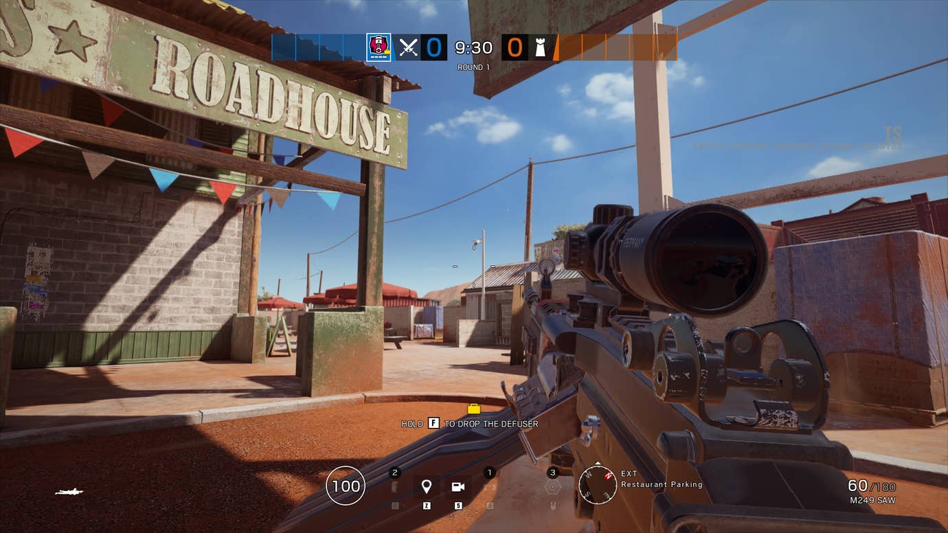 Rainbow Six Siege Outback map - tips and tricks, camera and objective ...