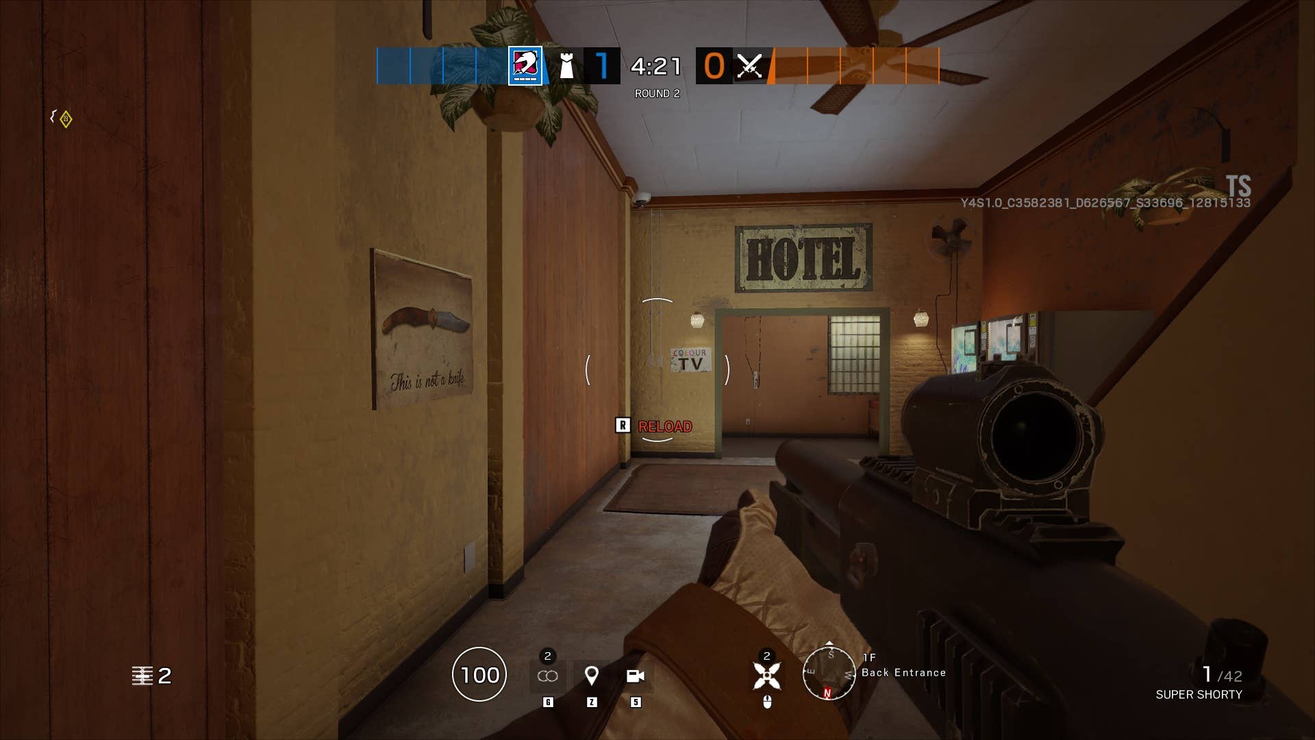 Outback R6 Lp Rainbow Six Siege Outback map - tips and tricks, camera and objective ...
