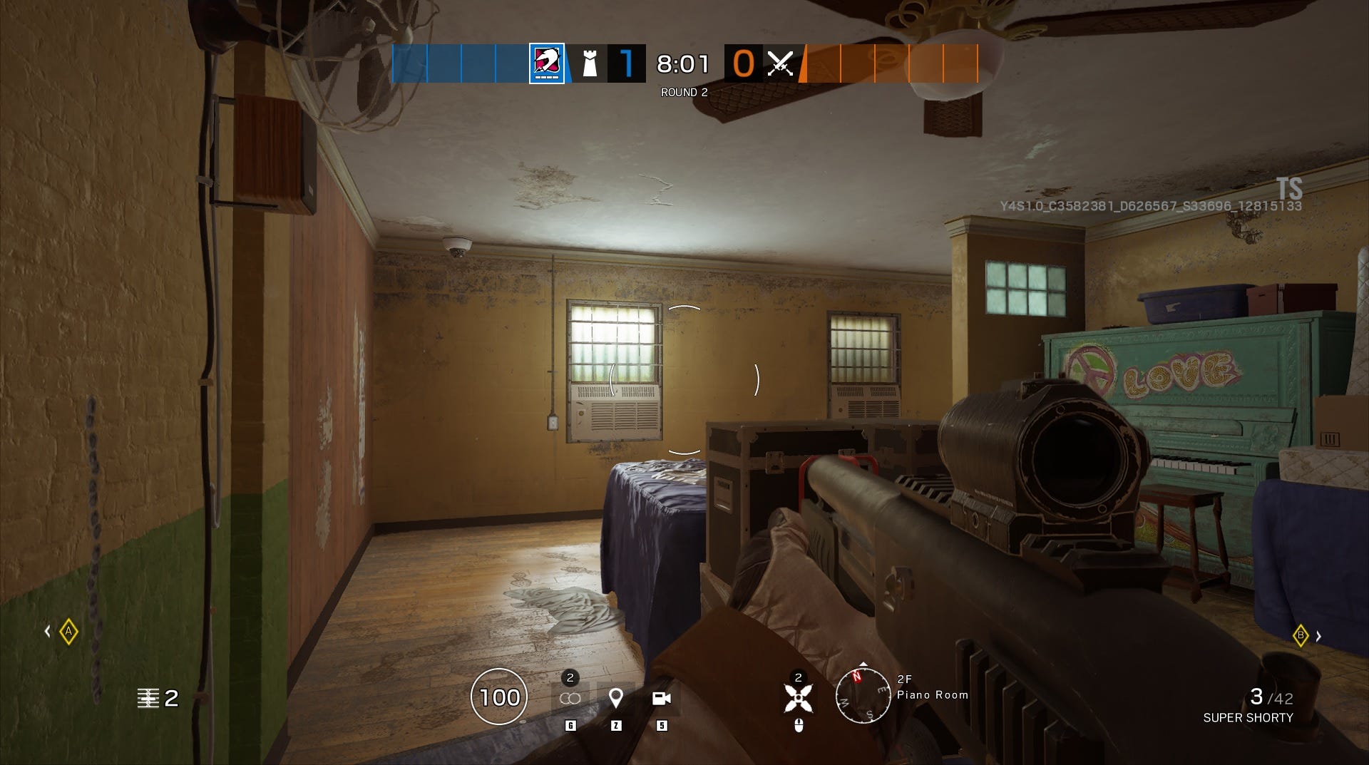 Rainbow Six Siege Outback map - tips and tricks, camera and objective ...