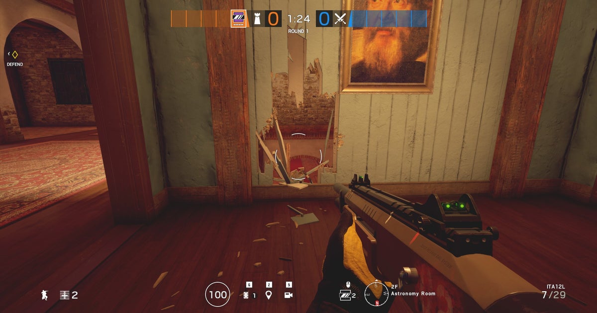 Rainbow Six Siege Villa map: how to defend and how to attack | Rock ...