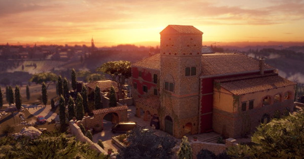 Sinvalle R6 R6 Siege invades Villa in Operation Para Bellum today | Rock Paper Shotgun