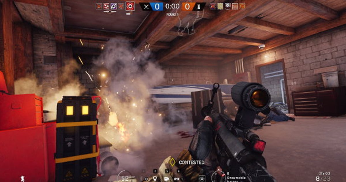 Recoil Master R6 Rainbow Six Siege overhauling recoil to fix accuracy | Rock Paper Shotgun