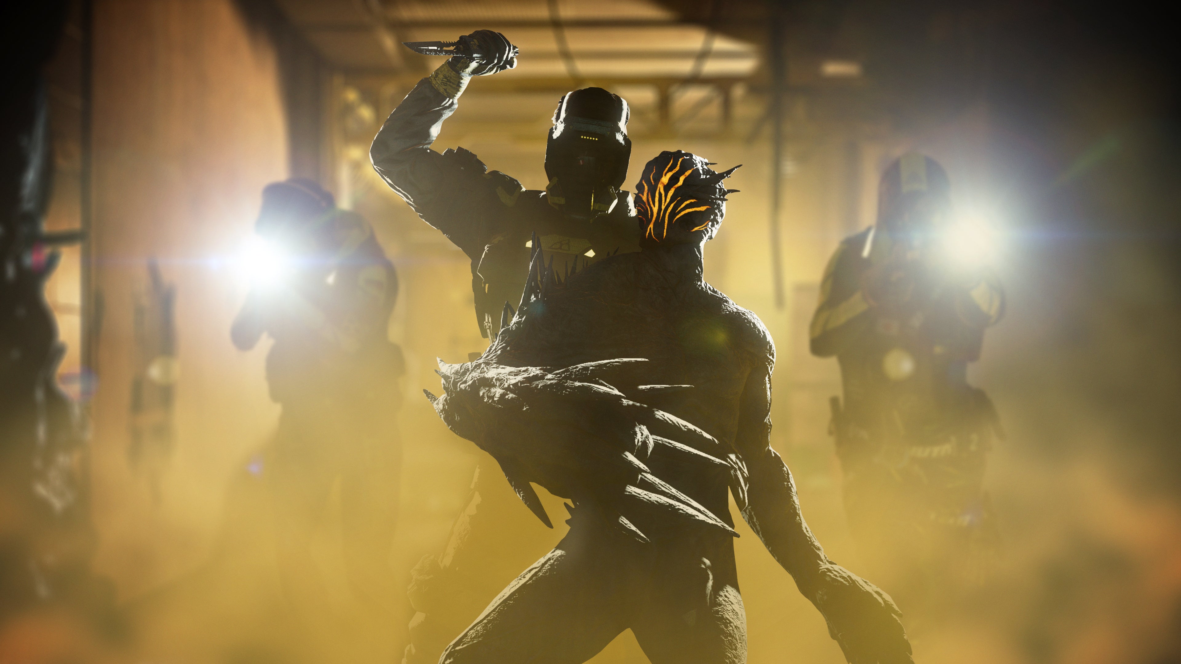 Rainbow Six Extraction gameplay preview: “It feels a little too familiar"