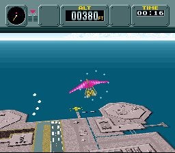 Pilotwings screenshot