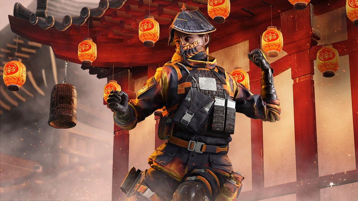 Fire Touched R6 Rainbow Six Siege's Rengoku event lets you play as a samurai ...