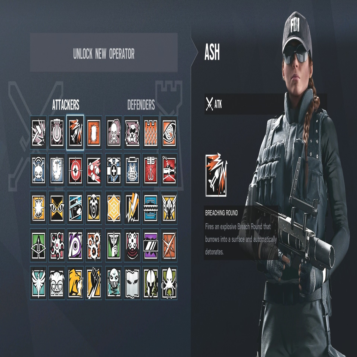 Oh look, another Ash bundle. : r/Rainbow6