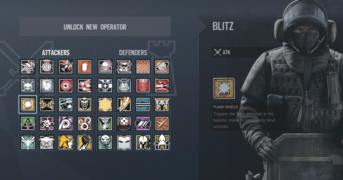 Bilitz R6s Rainbow Six Siege Blitz: Y4S1.3 update - what he can do and how to use ...