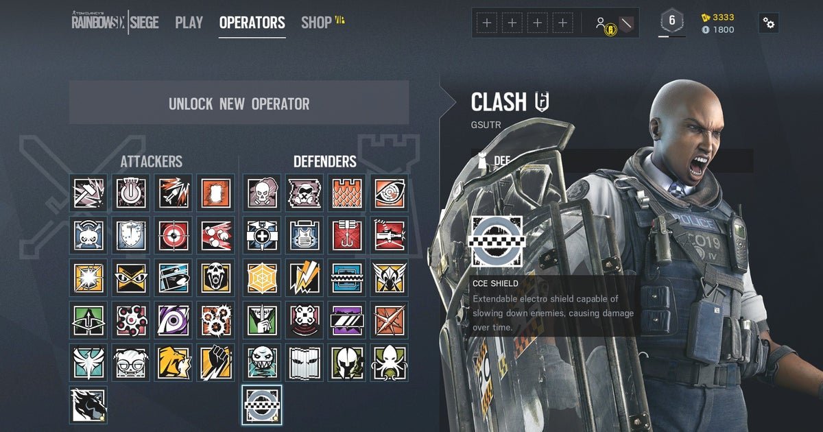 Rainbow Six Siege Clash: Y4S1 2019 update, what she can do and how to ...