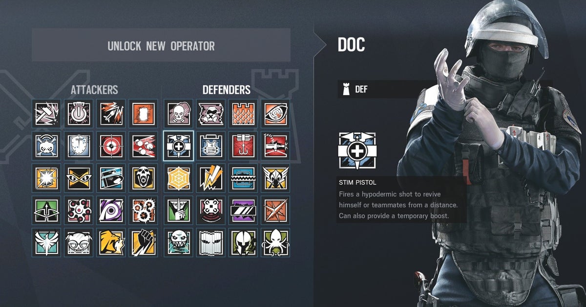 Rainbow Six Siege Doc: Q1 2019 update, what he can do and how to use ...