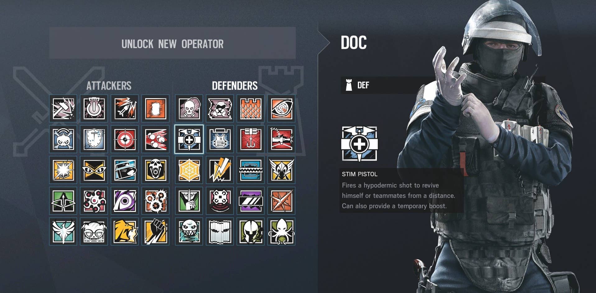Doc R6 Old Rainbow Six Siege Doc: Q1 2019 update, what he can do and how to use ...