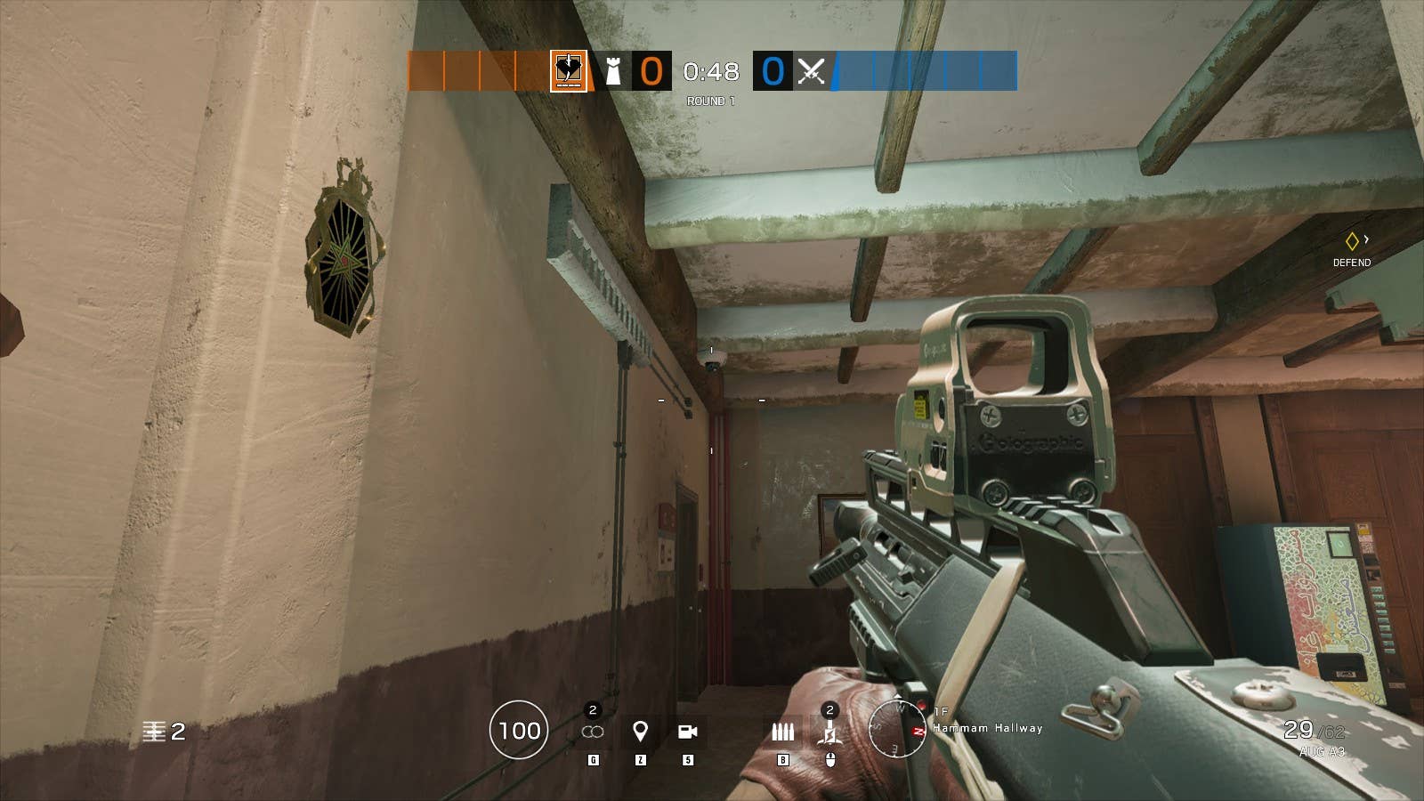 Foress R6 Map Rainbow Six Siege Fortress map: how to defend, how to attack, tips and ...